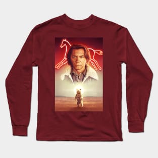 Henry Standing Bear Long Sleeve T-Shirt